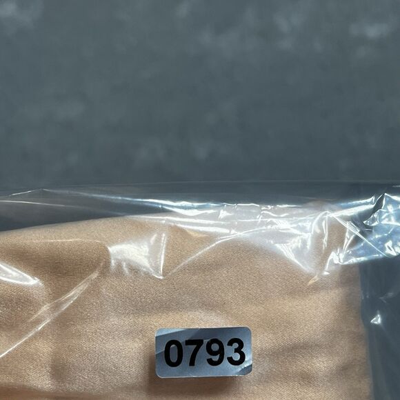 Antonio Melani Blouse Chelsea Halter Womens Large Peach Silk Blend Sleeveless - Picture 10 of 11